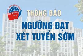 Cách Tính Điểm Xét Tuyển Sớm Dav 2024