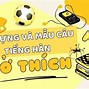 Giới Thiệu Sở Thích Trong Tiếng Hàn