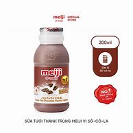 Sữa Thanh Trùng Meiji